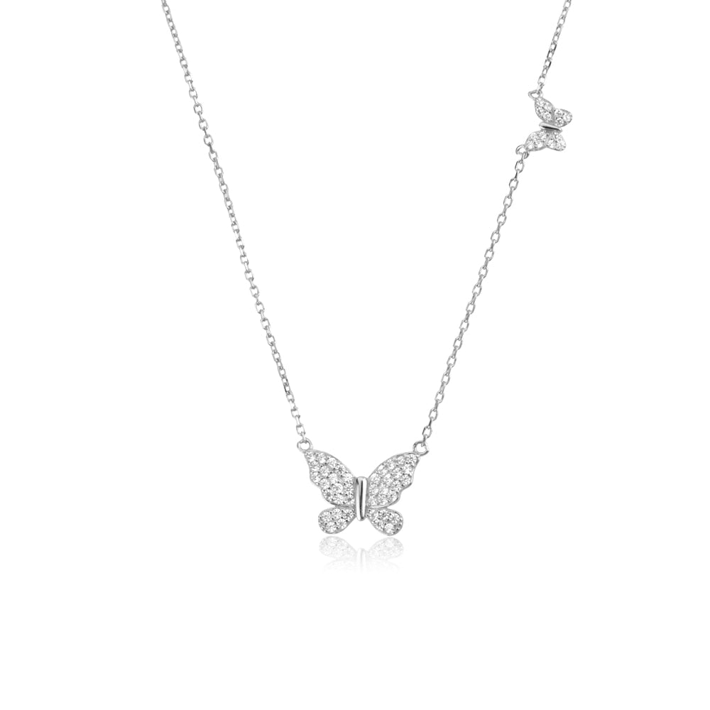 Butterfly Kette | 925 Sterling Silber