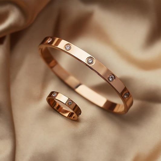 Luxury Set | Ring und Armreif