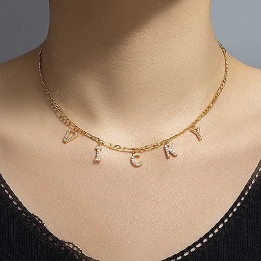 personalisierte Choker Kette